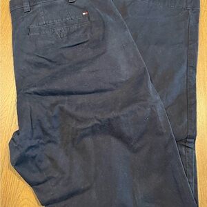 Tommy Hilfiger Navy Chinos for Men